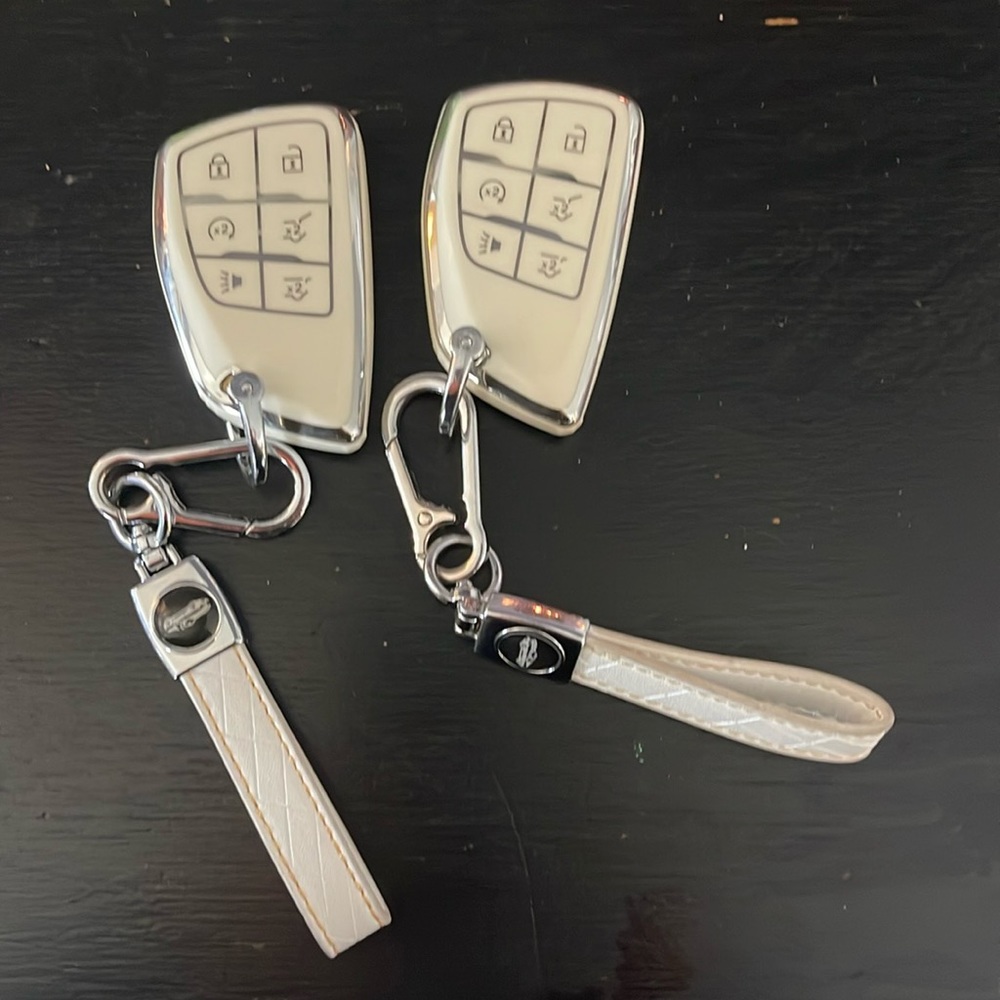 Key fob covers 2023 Yukon Denali